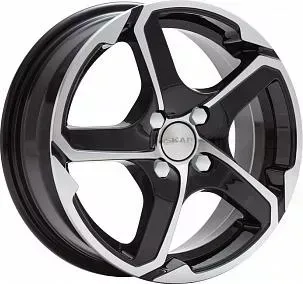 Диск автомобильный СКАД АЛЛИГАТОР Аллигатор 6X15/4X100 ET48 D54.1 Алмаз