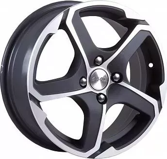 Диск автомобильный СКАД АЛЛИГАТОР Аллигатор 6X15/4X100 ET45 D67.1 Алмаз-матовый