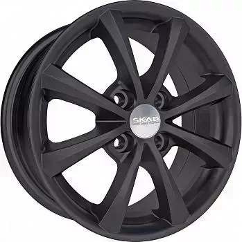 Диск автомобильный СКАД Каллисто 14 6X14/4X98 ET38 D58.6 Гальвано