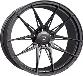 Диск автомобильный VISSOL F-918 10.5X21/5X120 ET33 D74.1 MATTE_GRAPHITE