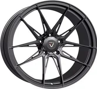 Диск автомобильный VISSOL F-918 10.5X22/5X130 ET45 D71.6 MATTE_GRAPHITE