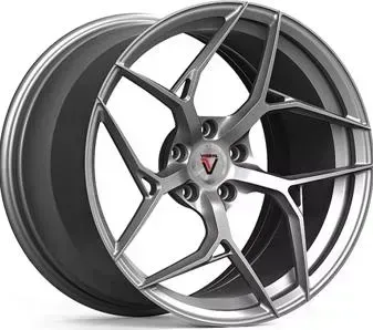 Диск автомобильный VISSOL F-919R 10.5X22/5X130 ET45 D71.6 GLOSS_GRAPHITE