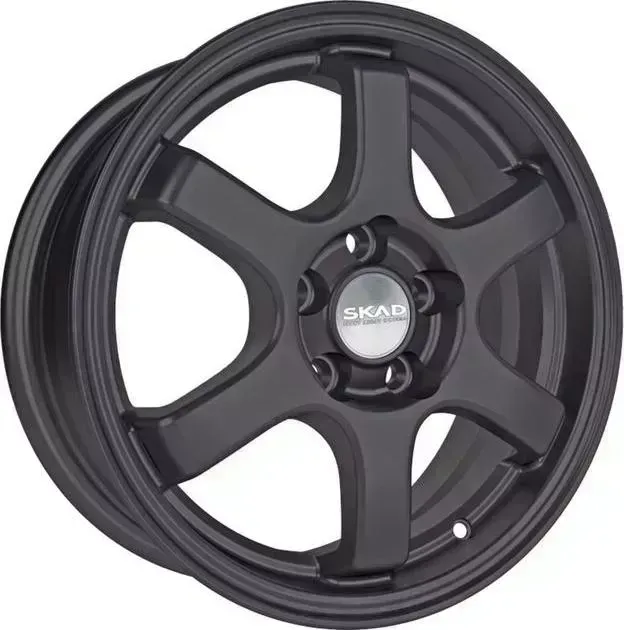 Диск автомобильный СКАД Киото 6X15/4X98 ET38 D58.6 Гальвано