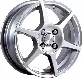 Диск автомобильный СКАД ЯГУАР Ягуар 5.5X14/4X100 ET38 D67.1 Селена