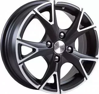 Диск автомобильный СКАД Орлан 14 5.5X14/4X100 ET38 D67.1 Алмаз-матовый