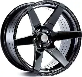 Диск автомобильный VISSOL F-905 8.5X19/5X100 ET45 D57.1 SATIN_BLACK