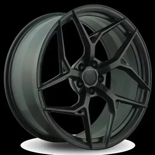 Диск автомобильный VISSOL F-919L 10X19/5X112 ET55 D66.6 GLOSS_BLACK