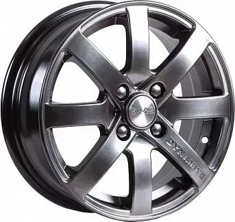 Диск автомобильный СКАД ДИНАМИТ Динамит 5.5X14/4X98 ET38 D58.6 Гальвано