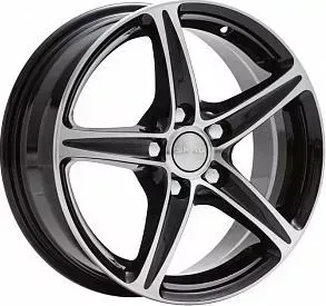 Диск автомобильный СКАД Слалом 6.5X16/5X114.3 ET38 D67.1 Алмаз