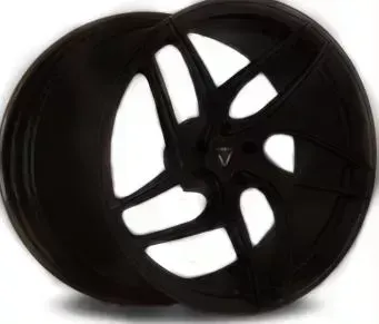 Диск автомобильный VISSOL F-929R 10.5X22/5X130 ET45 D71.6 MATTE_BLACK