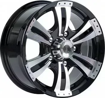 Диск автомобильный СКАД Рейнджер 7X16/5X139.7 ET40 D98.5 Алмаз