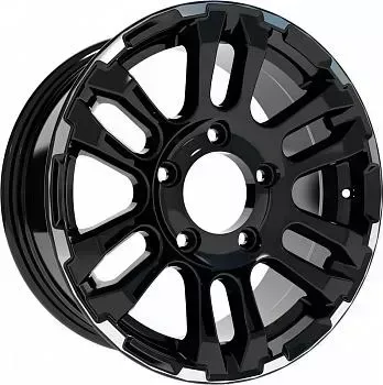 Диск автомобильный СКАД ТАЙГА Тайга 7X16/5X139.7 ET40 D98.5 Алмаз
