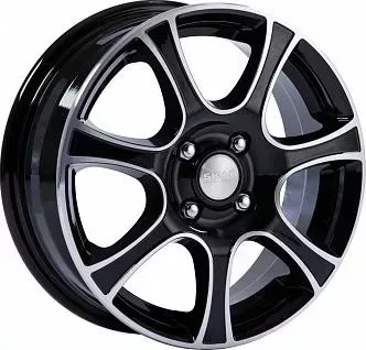 Диск автомобильный СКАД Торнадо 5.5X15/4X100 ET40 D54.1 Алмаз