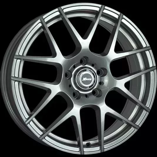 Диск автомобильный X-RACE AF-02 6.5X16/5X105 ET39 D56.6 GMWSI