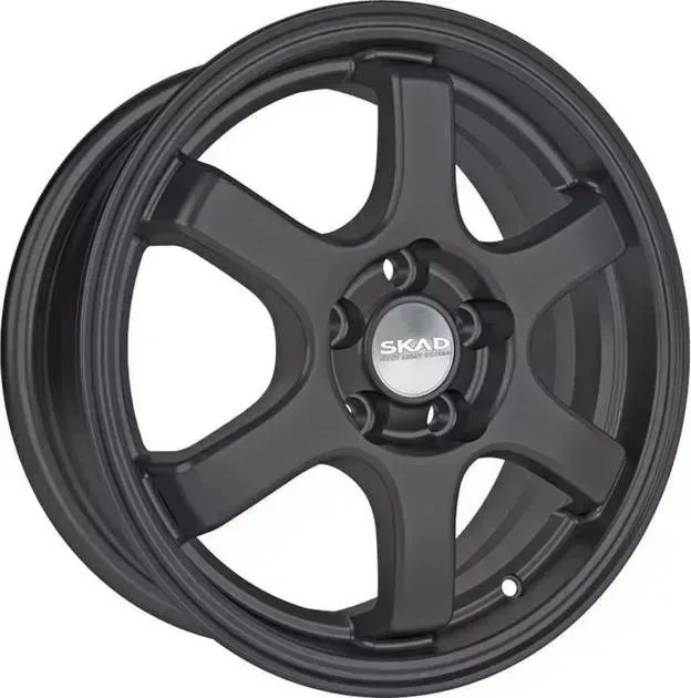 Диск автомобильный СКАД Киото 6X15/4X100 ET45 D67.1 Гальвано