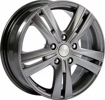 Диск автомобильный СКАД БАГИРА Багира 6X16/4X100 ET45 D60.1 GREY