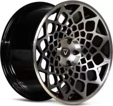 Диск автомобильный VISSOL F-913 8.5X18/5X100 ET35 D57.1 MATTE_GRAPHITE_MACHINED
