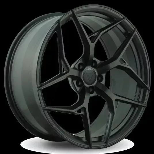 Диск автомобильный VISSOL F-919L 10.5X21/5X120 ET33 D74.1 GLOSS_BLACK