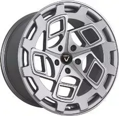 Диск автомобильный VISSOL F-909 10X19/5X114.3 ET40 D72.6 MATTE_SILVER_MACHINE_FACE