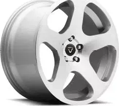 Диск автомобильный VISSOL F-915 8.5X18/5X112 ET35 D66.6 SILVER_POLISHED