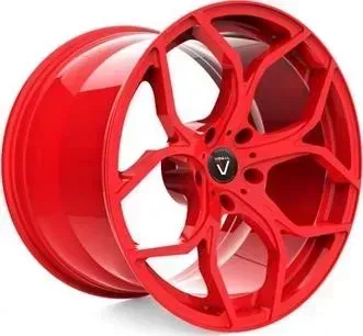 Диск автомобильный VISSOL F-925 8.5X19/5X100 ET45 D57.1 GLOSS_RED