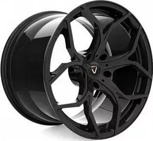 Диск автомобильный VISSOL F-925 8.5X19/5X100 ET45 D57.1 GLOSS_BLACK