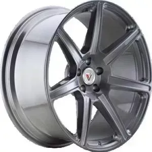 Диск автомобильный VISSOL F-107 10X22/5X150 ET35 D110.1 GLOSS_GRAPHITE