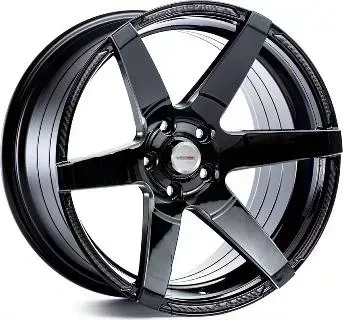 Диск автомобильный VISSOL F-905 10X19/5X112 ET36 D66.6 SATIN_BLACK