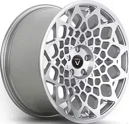 Диск автомобильный VISSOL F-913 10X20/5X112 ET35 D66.6 MATTE_SILVER_MACHINE_FACE