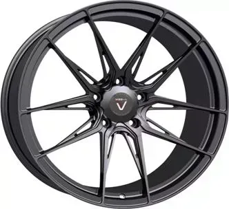 Диск автомобильный VISSOL F-918 9X20/5X112 ET32 D66.6 MATTE_BLACK