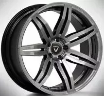 Диск автомобильный VISSOL F-911 10X19/5X112 ET55 D66.6 MATTE_GRAPHITE_MACHINED