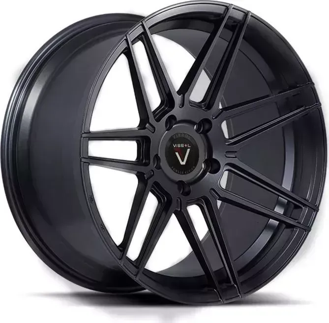 Диск автомобильный VISSOL F-922 9X20/5X114.3 ET38 D73.1 GLOSS_BLACK