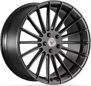 Диск автомобильный VISSOL F-010 10X22/5X150 ET35 D110.1 MATTE_BLACK