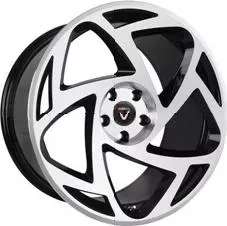 Диск автомобильный VISSOL F-910 8.5X18/5X120 ET45 D72.6 BLACK_MACHINE_FACE