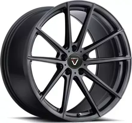 Диск автомобильный VISSOL F-920 10X19/5X112 ET55 D66.6 GLOSS_BLACK