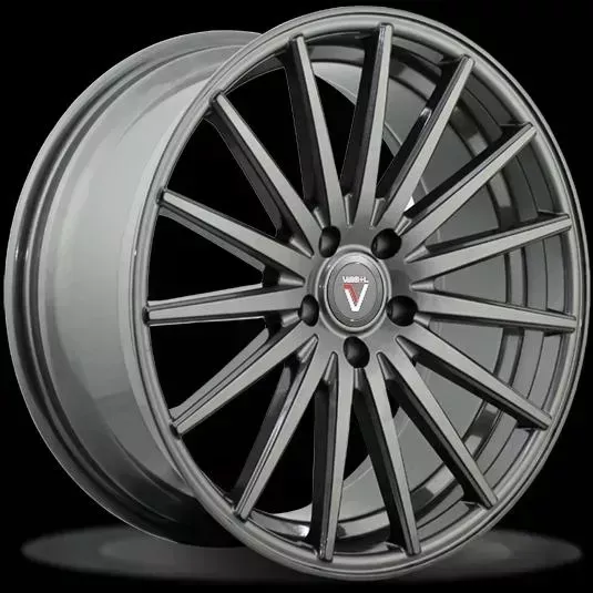 Диск автомобильный VISSOL F-002 10X22/5X150 ET35 D110.1 GLOSS_GRAPHITE
