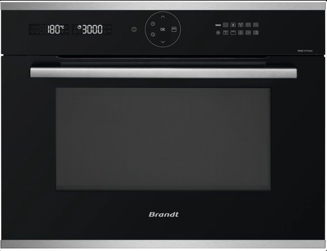 Встраиваемая микроволновая печь BRANDT BKC7153LX