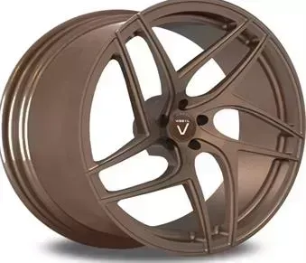 Диск автомобильный VISSOL F-929R 9X22/5X108 ET32 D73.1 MATTE_BRONZE