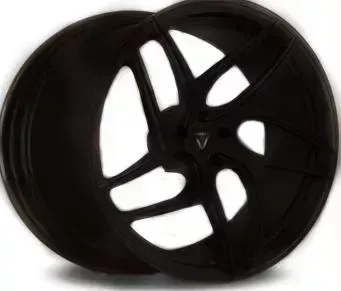 Диск автомобильный VISSOL F-929L 8.5X20/5X114.3 ET38 D73.1 MATTE_BLACK