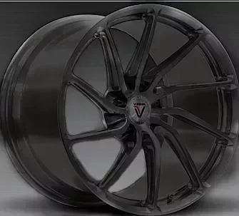 Диск автомобильный VISSOL F-930R 10X19/5X114.3 ET38 D73.1 GLOSS_BLACK