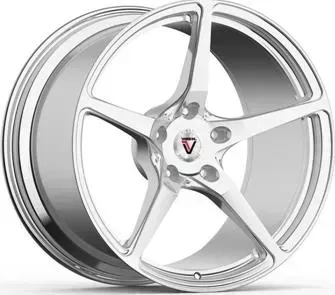 Диск автомобильный VISSOL F-935 10.5X22/5X112 ET30 D66.6 SILVER