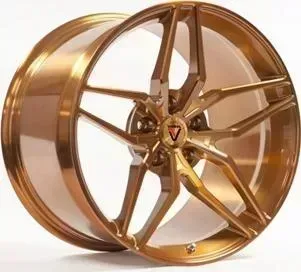 Диск автомобильный VISSOL F-928 10.5X20/5X112 ET42 D66.6 GLOSS_GOLD