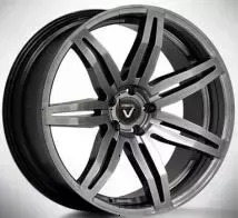 Диск автомобильный VISSOL F-911 10X20/5X114.3 ET45 D73.1 MATTE_GRAPHITE_MACHINED