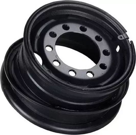 Диск автомобильный MEFRO 43118-3101012-П Колесо дисковое 12,2-21 (310-533) 10/286 D222 ET100 Камаз () BLACK