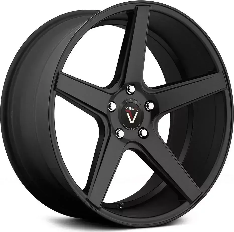 Диск автомобильный VISSOL F-935 9X20/5X112 ET25 D66.6 GLOSS_BLACK