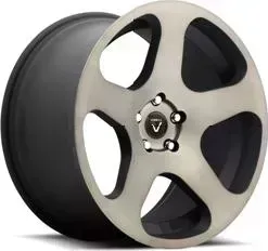 Диск автомобильный VISSOL F-915 10X19/5X114.3 ET35 D72.6 BLACK_MACHINED_WITH_DARK_TINT