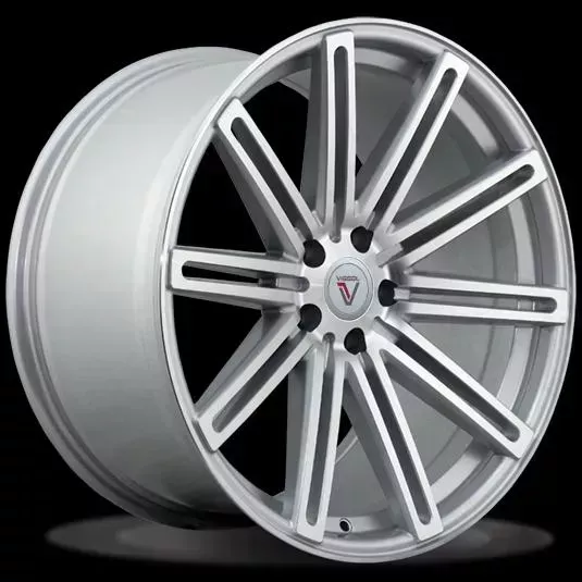 Диск автомобильный VISSOL F-004 9X20/5X150 ET45 D110.1 SILVER_POLISHED