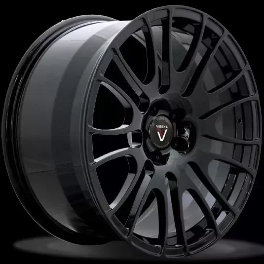 Диск автомобильный VISSOL F-303 9X20/5X150 ET45 D110.1 GLOSS_BLACK