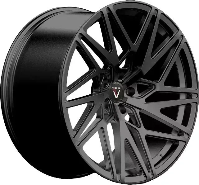 Диск автомобильный VISSOL F-921R 10.5X22/5X120 ET35 D74.1 SATIN_BLACK