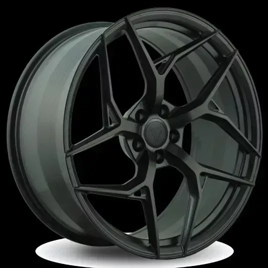 Диск автомобильный VISSOL F-919R 10X19/5X114.3 ET25 D73.1 GLOSS_BLACK